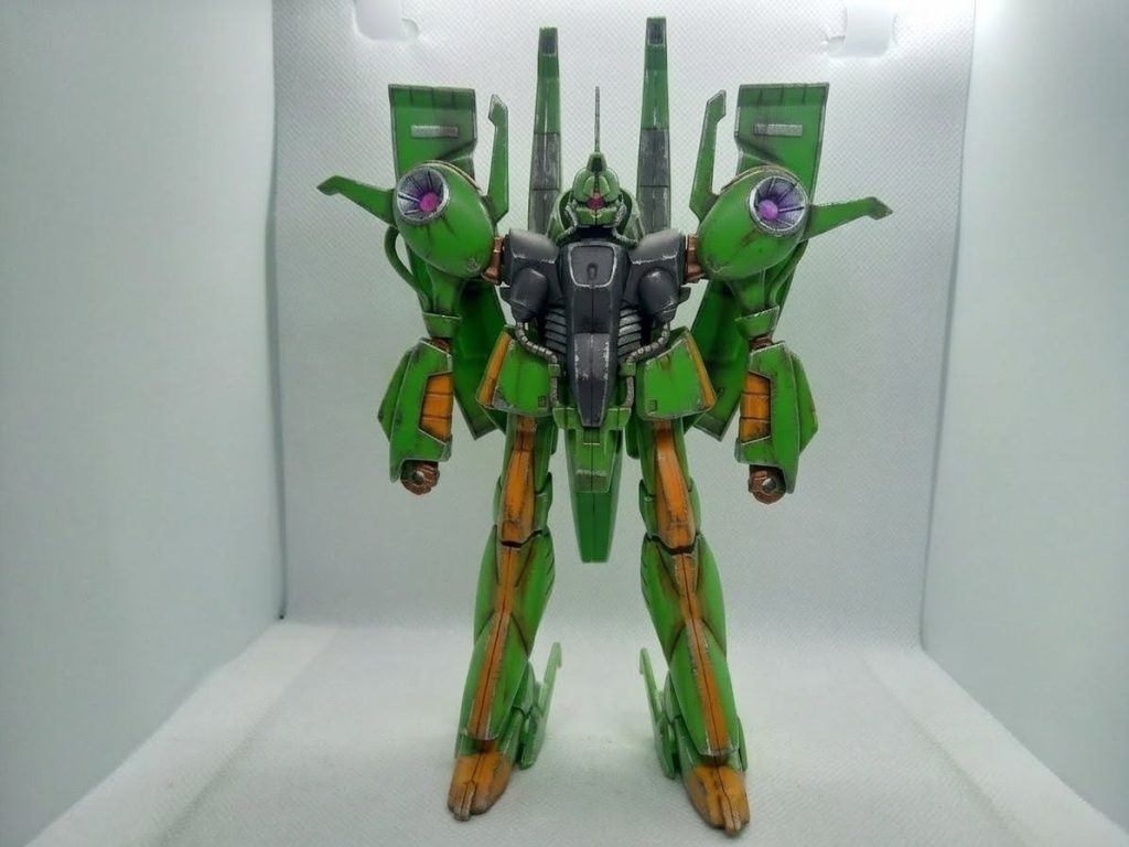 旧キット【パラスアテネ】–2枚目/制作者：TAKES I H彡