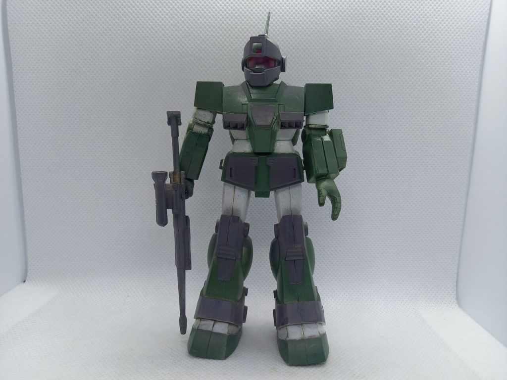 旧【ジムスナイパーカスタム】–2枚目/制作者：TAKES I H彡