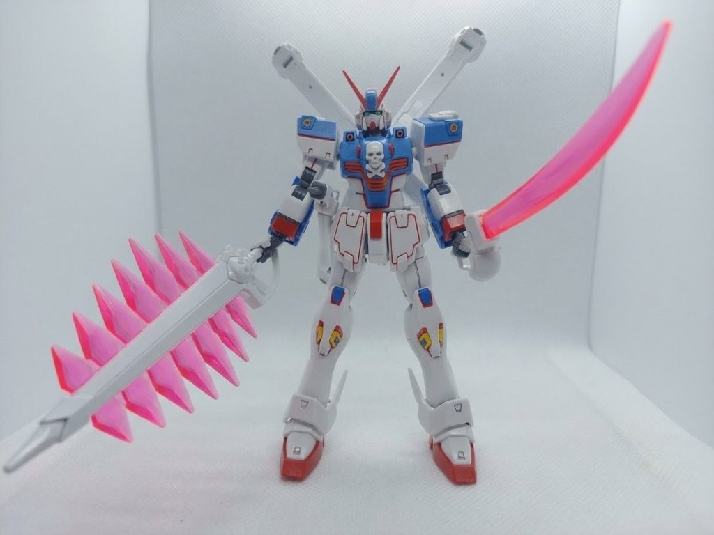 HG【クロスボーンガンダムX3】–2枚目/制作者：TAKES I H彡