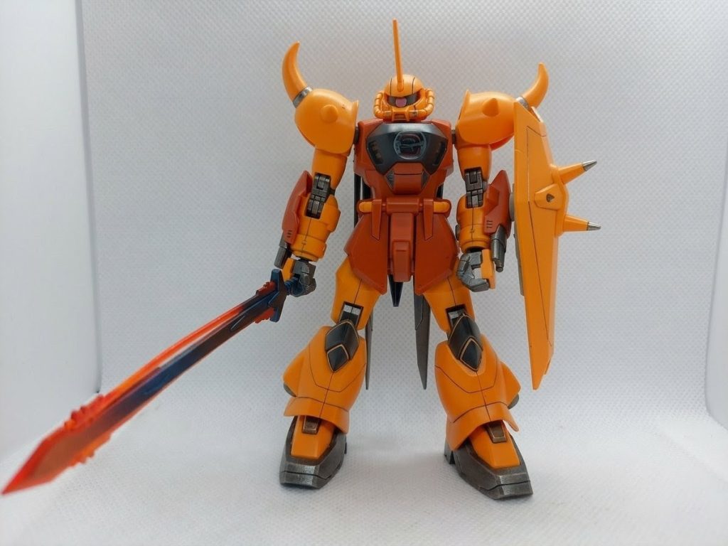 HG【グフイグナイテッド/ハイネ】–2枚目/制作者：TAKES I H彡