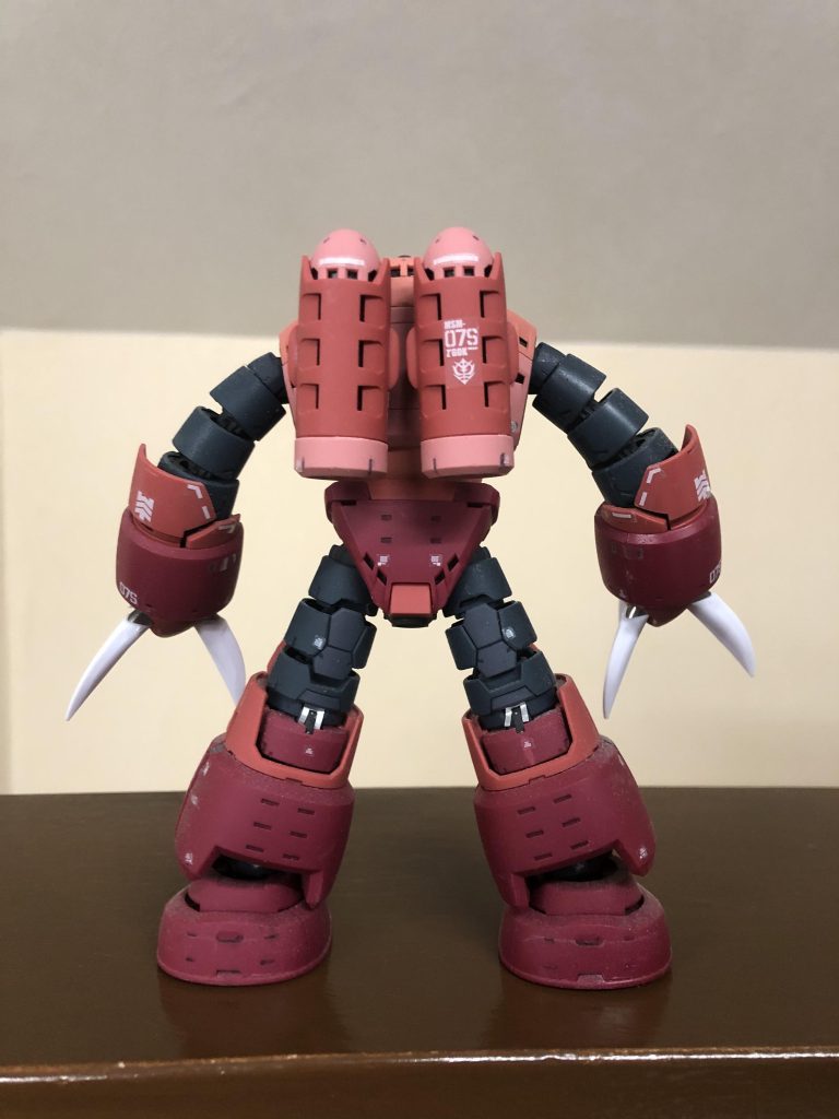 RG 1/144 MSM-07S シャア専用ズゴック–6枚目/制作者：takao_s