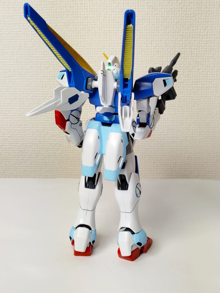 V2ガンダム–2枚目/制作者：パチ組くん