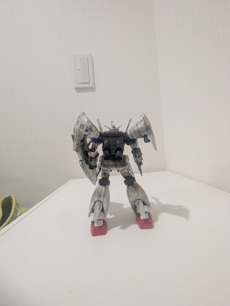 背面太もものあたりもまた良い