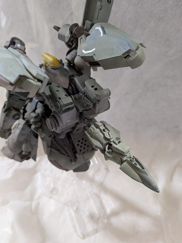 何はともあれゴチャメカ化、大型化してモンスターマシンとして作成しました。