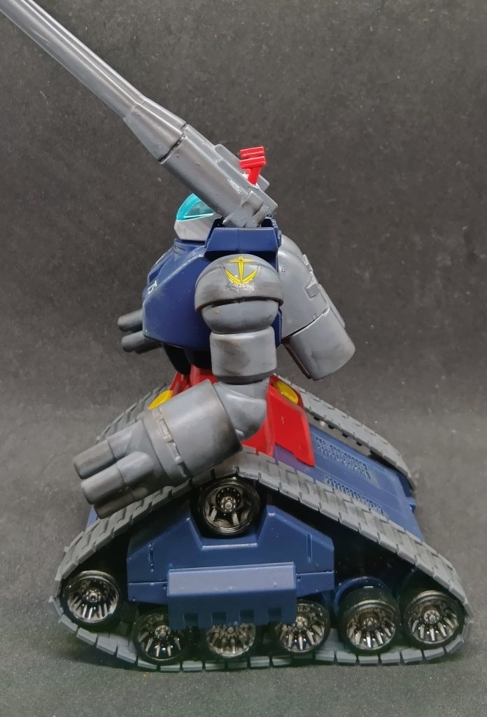 キャタピラがめんどくさ…やりがいがありましたね。僕にはこれが限界です。