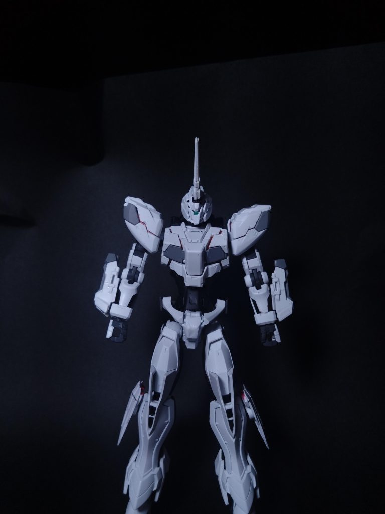 ユニコーンモードです。ユニコーンモードのフォルム結構好きだったりします。