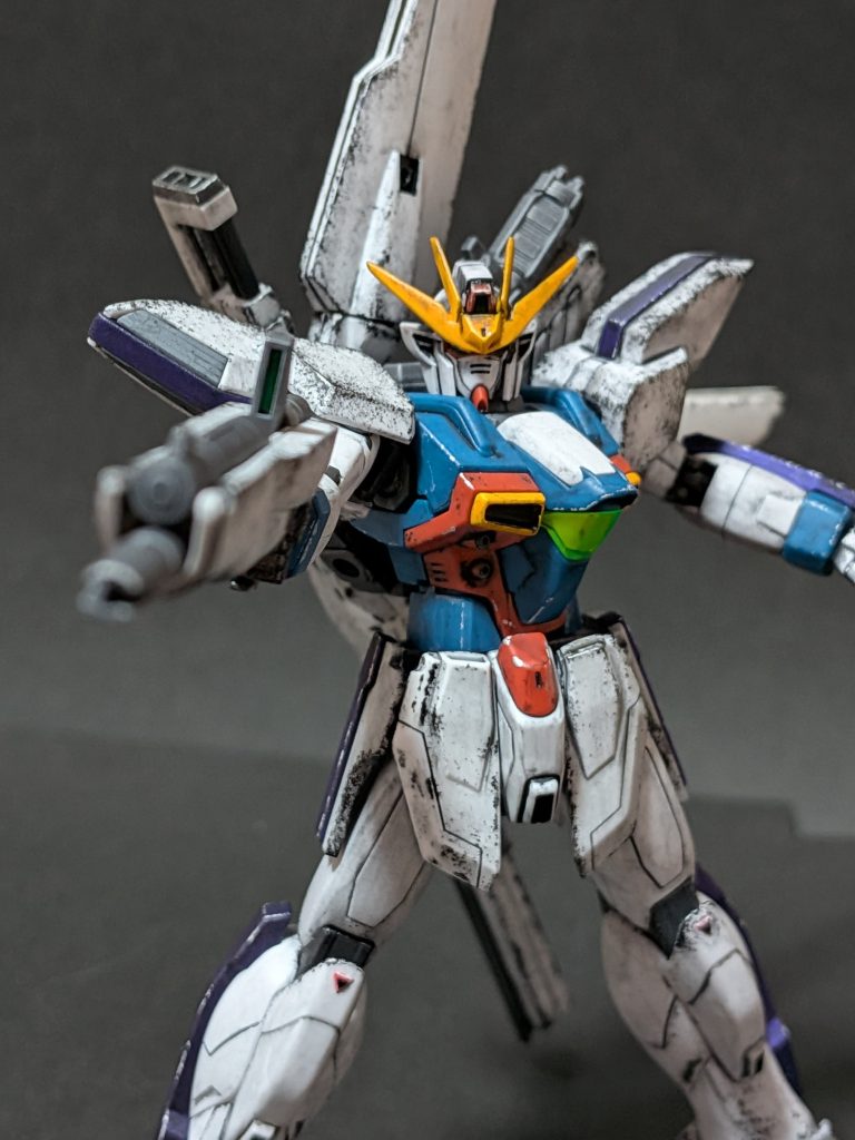 GX-9900 ガンダムX–9枚目/制作者:sakuya398