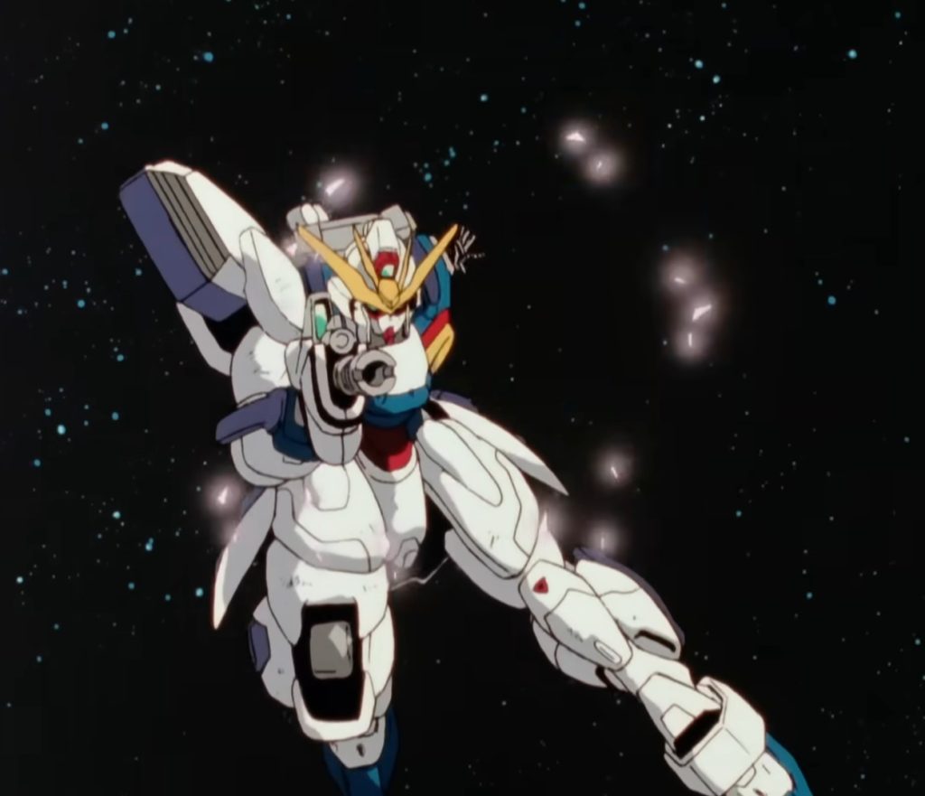 GX-9900 ガンダムX–4枚目/制作者:sakuya398