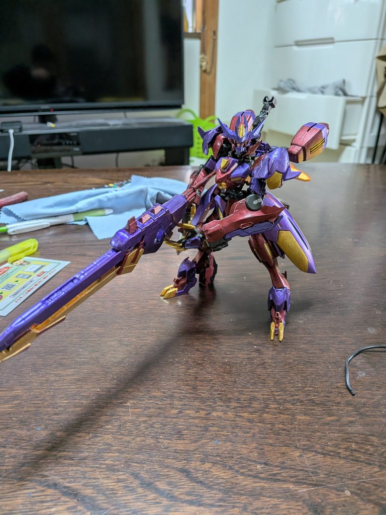 GNバスターライフルソード　ライフルモード