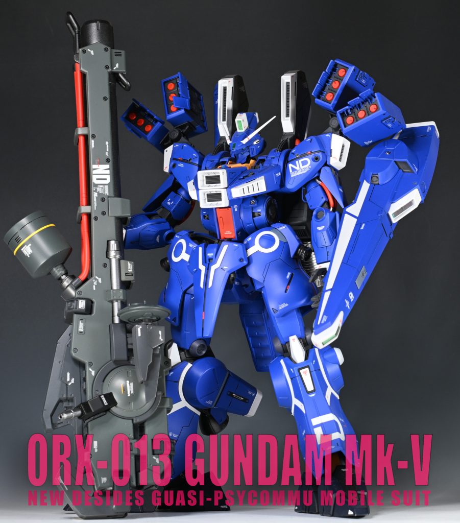 MG　GUNDAM　Mk-V