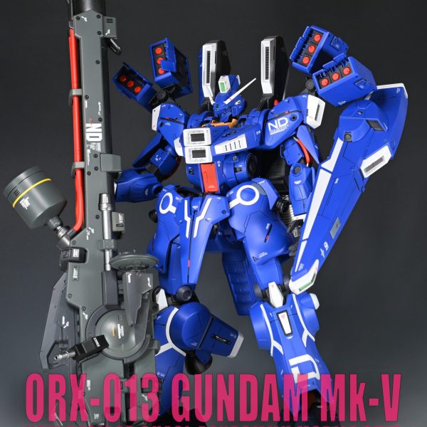 MG　GUNDAM　Mk-V