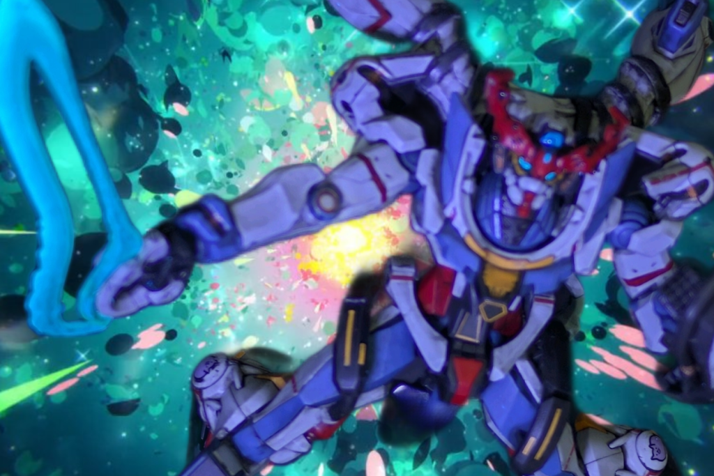 一応、蛍光クリアを塗ってUVライトで光らせています。わかりにくいですね。。