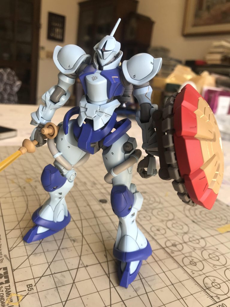 GQ版ギャン–3枚目/制作者：銀兄