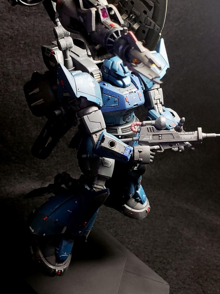 要塞配備型特務仕様ゲルググ–3枚目/制作者：HITOHITO