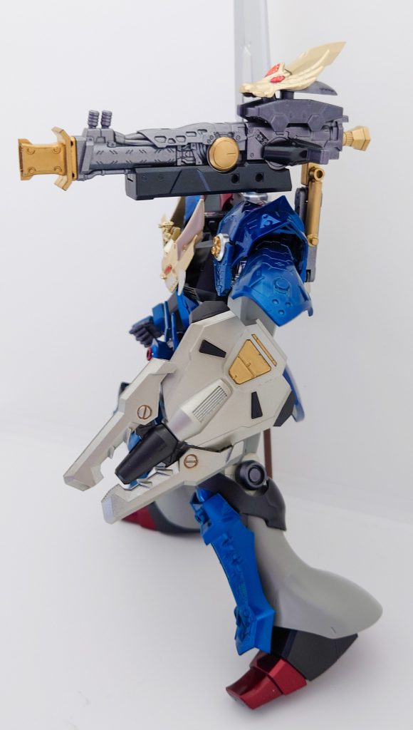 武器その2 大筒「龍火砲」唯一の遠距離武器として装備させてみました。