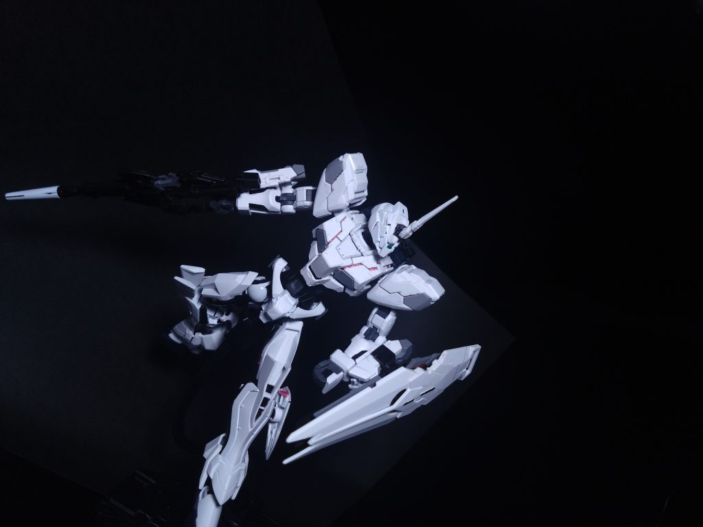 フォルムが結構いい感じにできました。 かなり満足です。