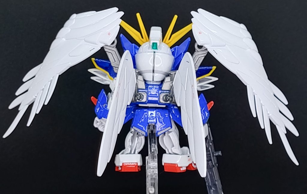 MGSDっぽくSDEXウイングガンダムゼロEW–6枚目/制作者:チグリスフラワー