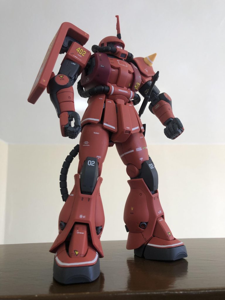 MG 1/100 MS-06S ジョニー•ライデン専用ザクⅡ S型–3枚目/制作者:takao_s