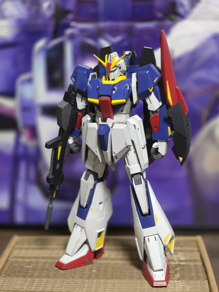 Zガンダム MG ver.Ka–2枚目/制作者：DARTH