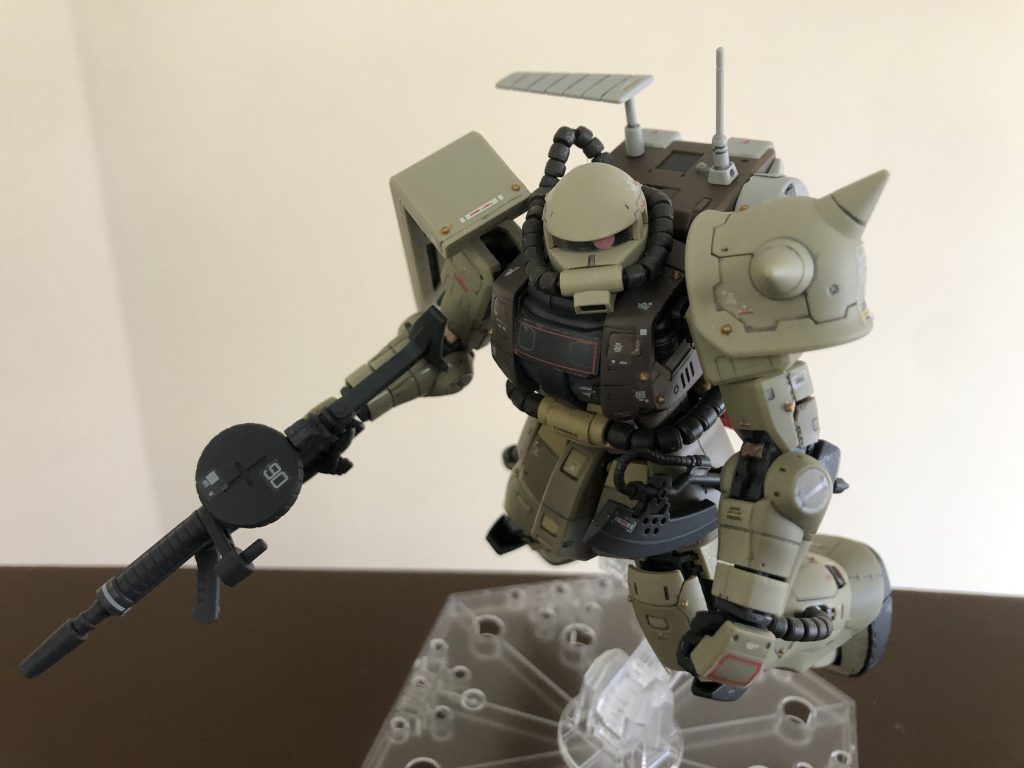 RG 1/144 MS-06F ザク•マインレイヤー 機動戦士ガンダム–2枚目/制作者:takao_s