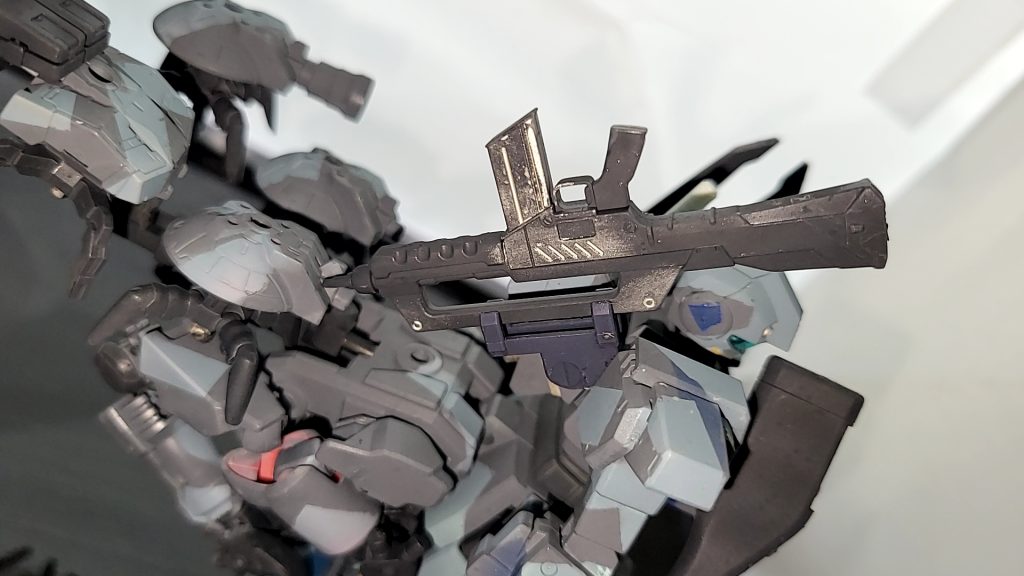 ジムスナイパーK9　スプリット迷彩仕様–3枚目/制作者：丸山，