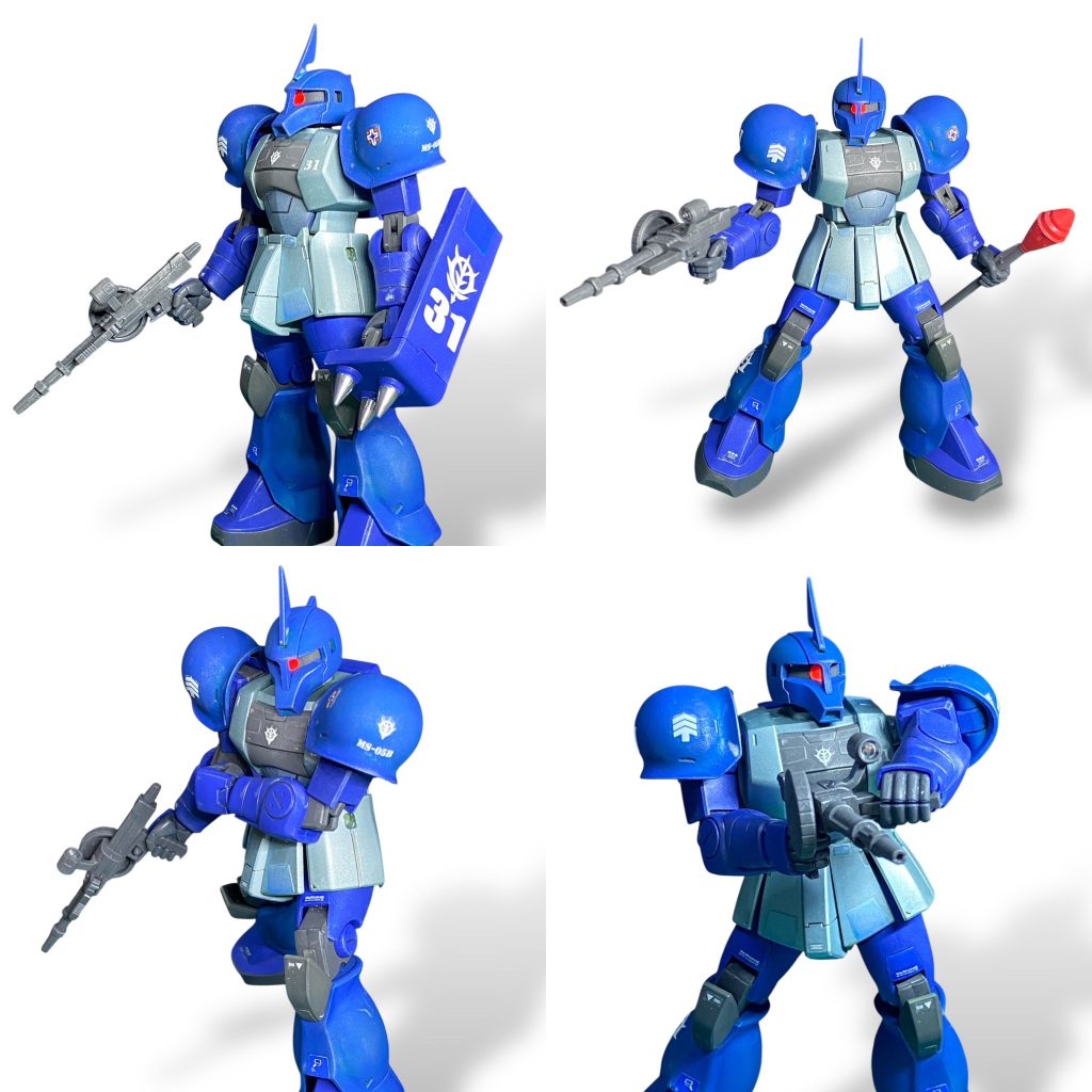 HGUC ランバラル専用　旧ザク–3枚目/制作者：丸五ワークス