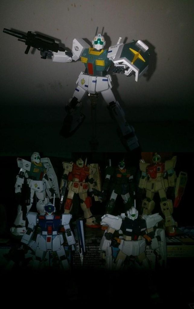 HGUC•ジムII–5枚目/制作者：risuisei