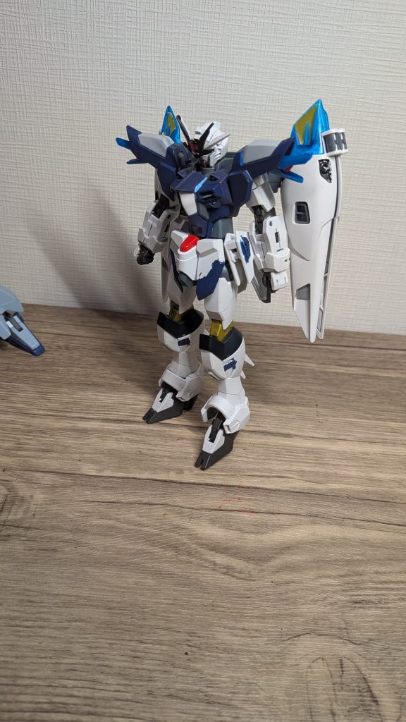 最終型のストライクウイングフリーダムです！今回は以上となります。1年だけで結構変わるものですね。さて次回は未定です。それではまた会いましょう！