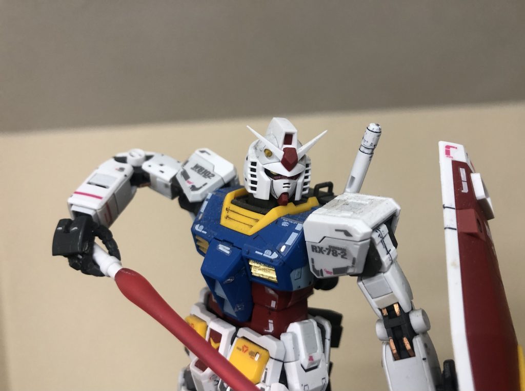 RG 1/144 RX-78-2 ガンダム　ver.1.0