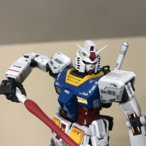 RG 1/144 RX-78-2 ガンダム　ver.1.0