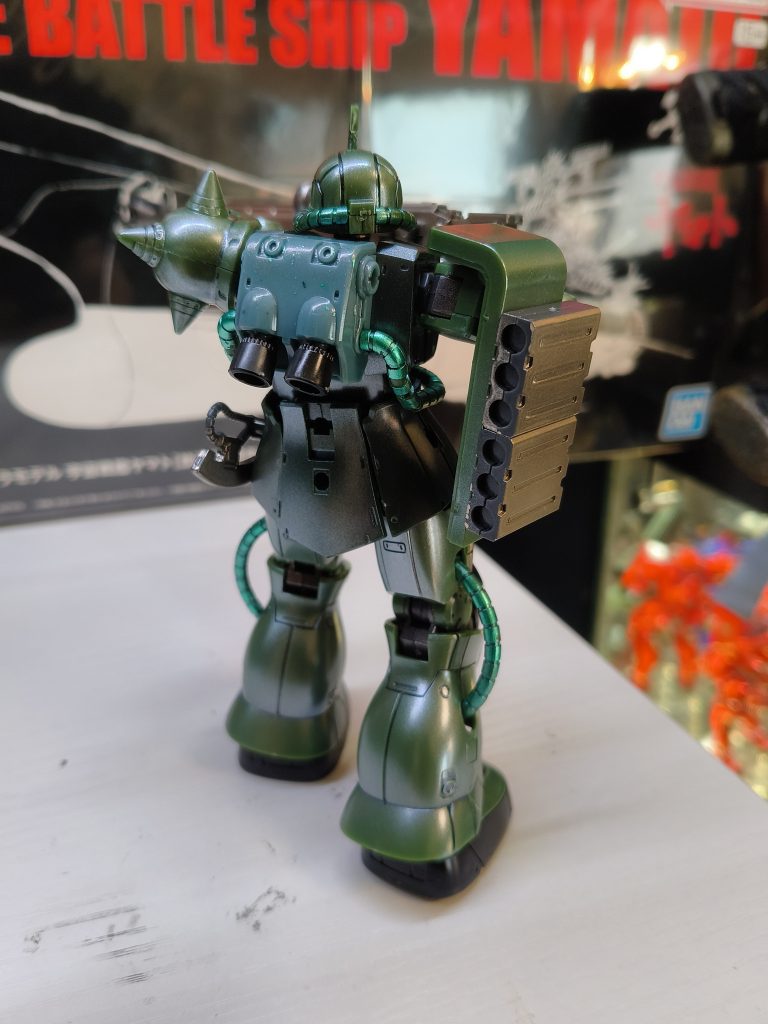 おひさ〜ファーストガンダム–3枚目/制作者：たぁさん