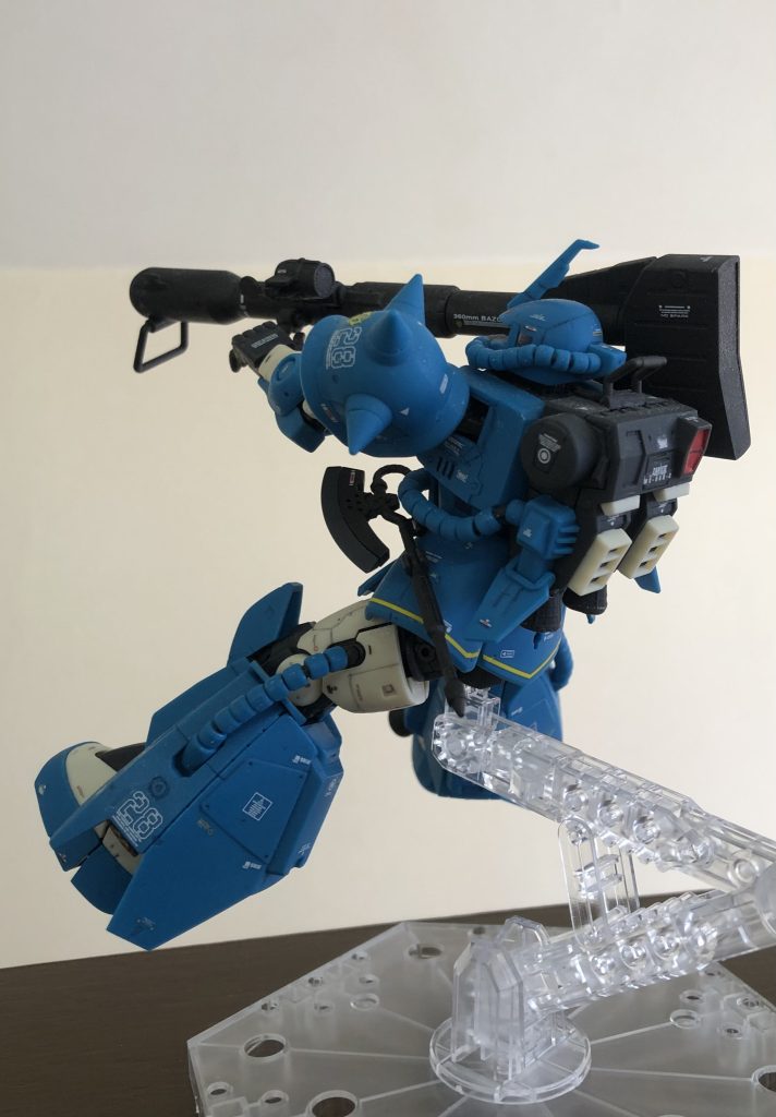 RG 1/144 MS-06R-2 ロバート•ギリアム専用ザクⅡ 高機動型–5枚目/制作者：takao_s