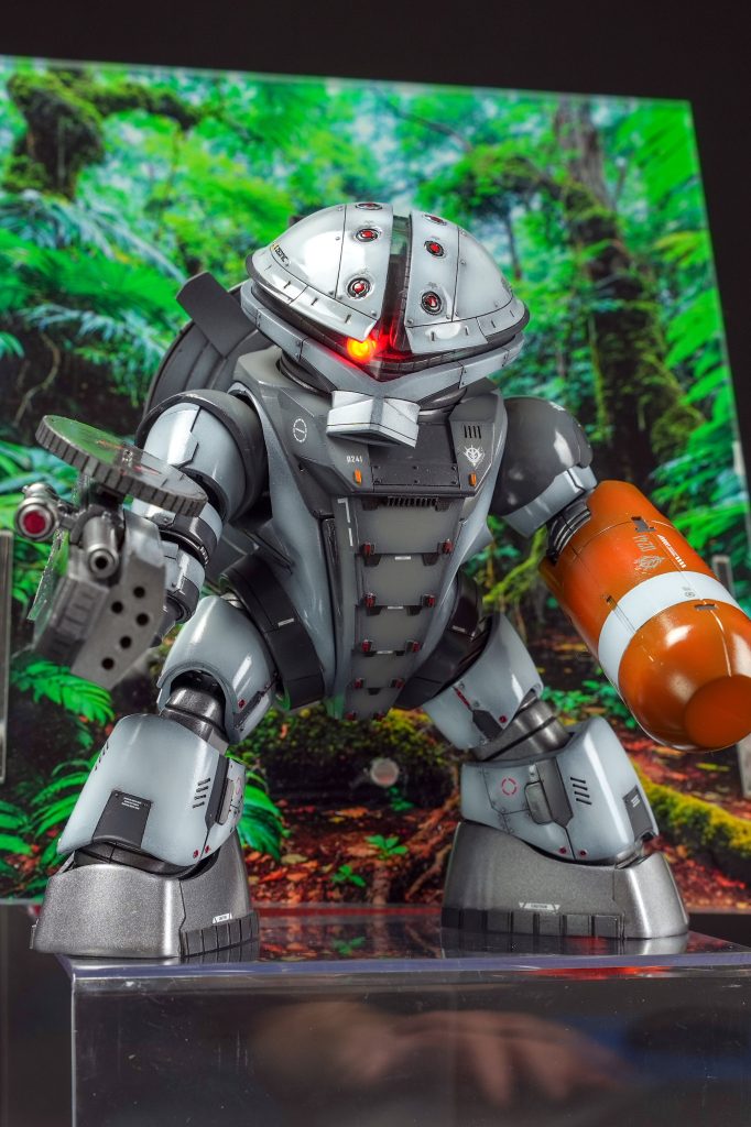 MSM-04アッガイ完成しました！–3枚目/制作者：black🇯🇵