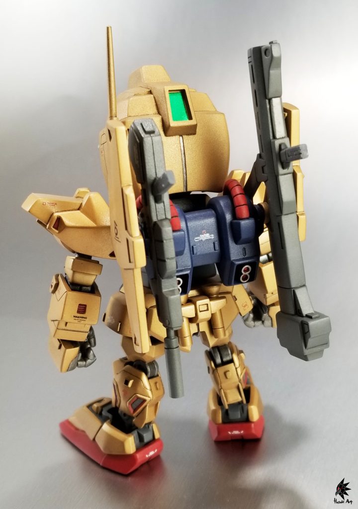 SD Hyaku-Shiki SDGG #62 百式–2枚目/制作者：@HasakiArt