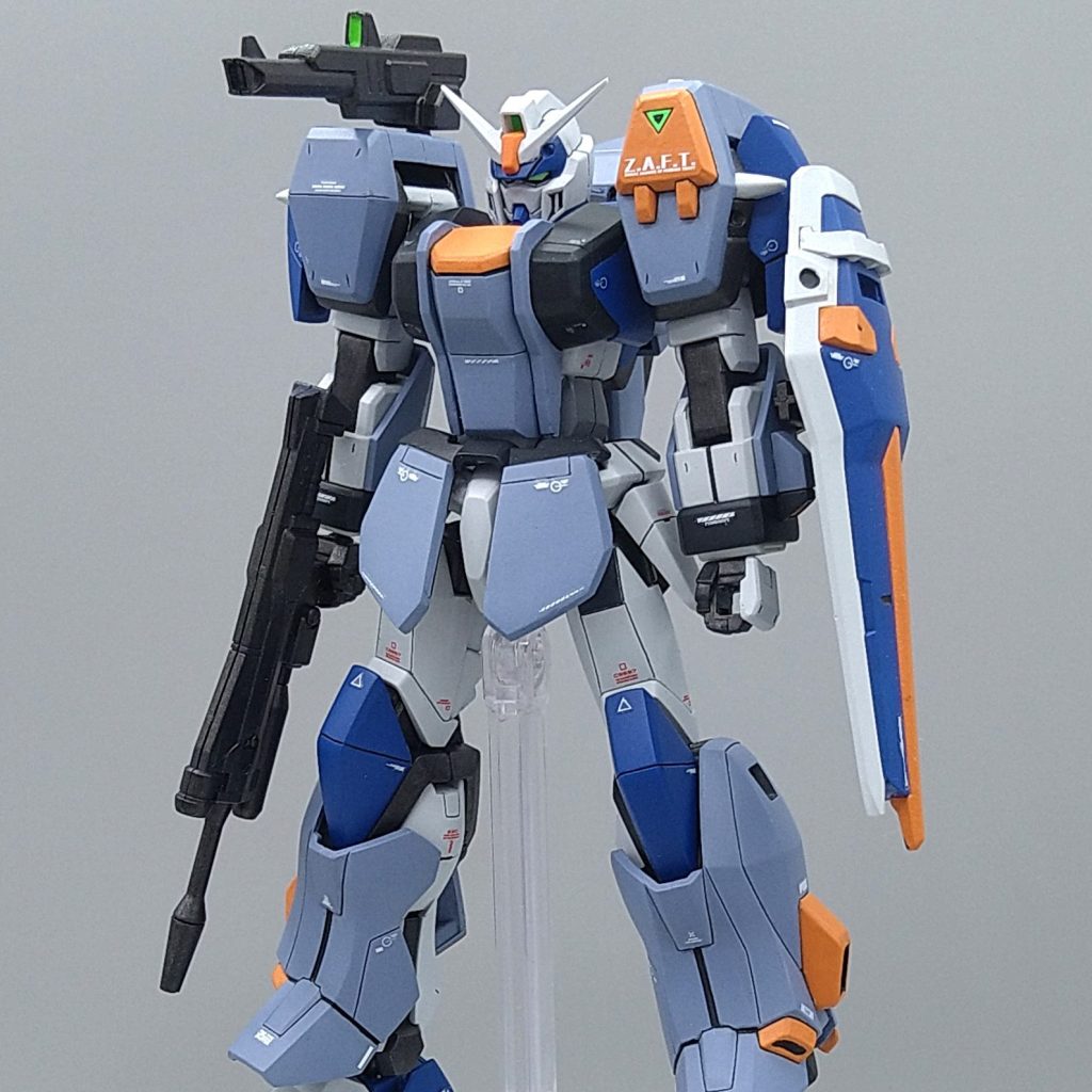 1/144 GAT-X102 デュエルガンダム アサルトシュラウド(ミキシング)