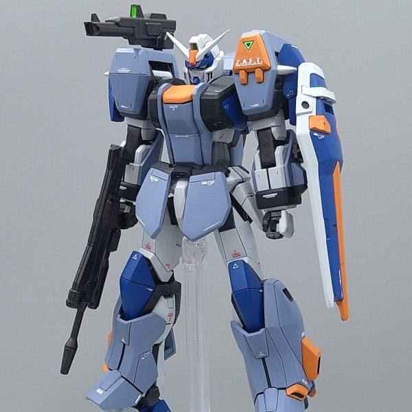 1/144 GAT-X102 デュエルガンダム アサルトシュラウド(ミキシング)