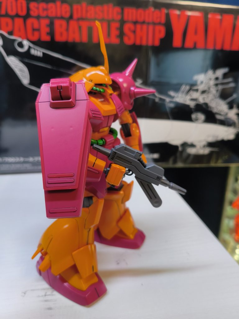 ゼータシリーズおそらく量産機No.1–2枚目/制作者：たぁさん