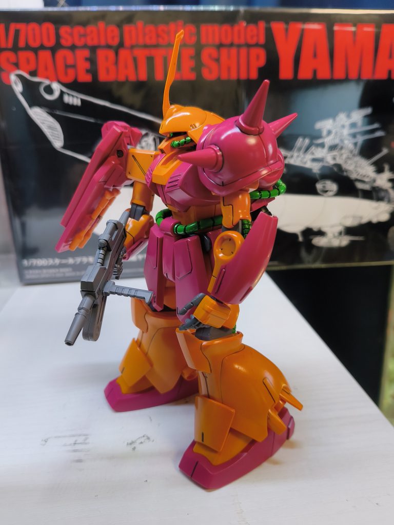 ゼータシリーズおそらく量産機No.1–3枚目/制作者：たぁさん