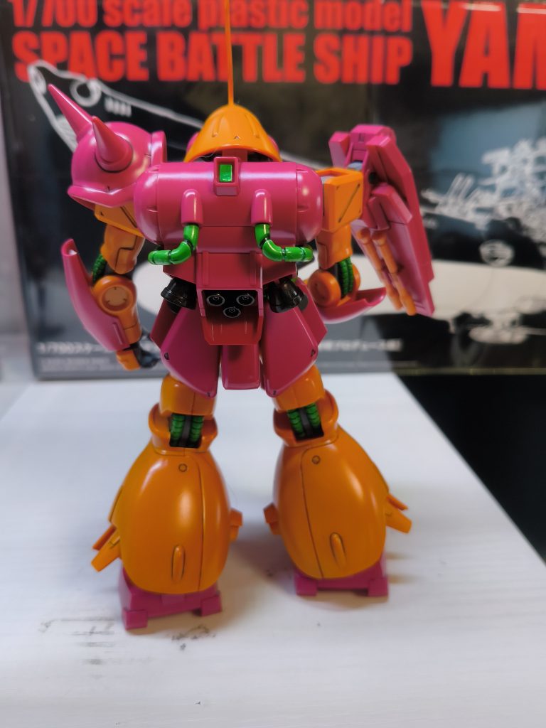 ゼータシリーズおそらく量産機No.1–4枚目/制作者：たぁさん