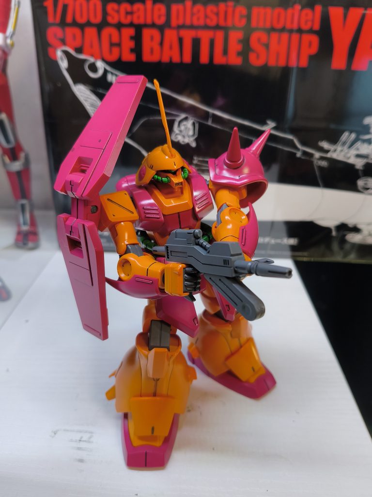 ゼータシリーズおそらく量産機No.1–5枚目/制作者：たぁさん