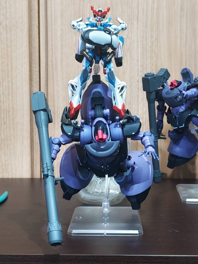 ドム（ガイア機）は踏み台にするもの。古事記にもそう書かれている。