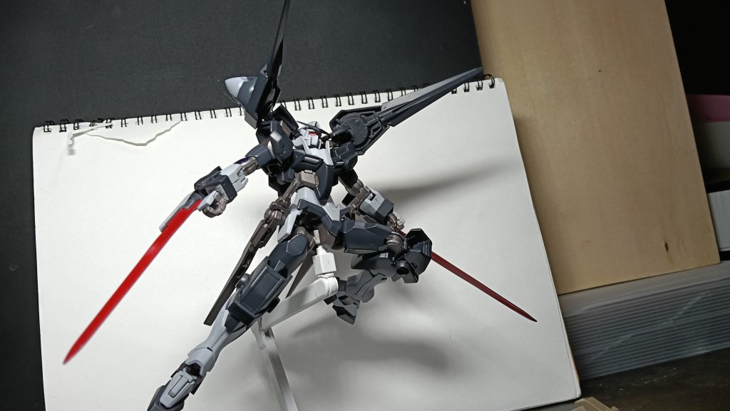 スペルダブルオーガンダム–3枚目/制作者：あき