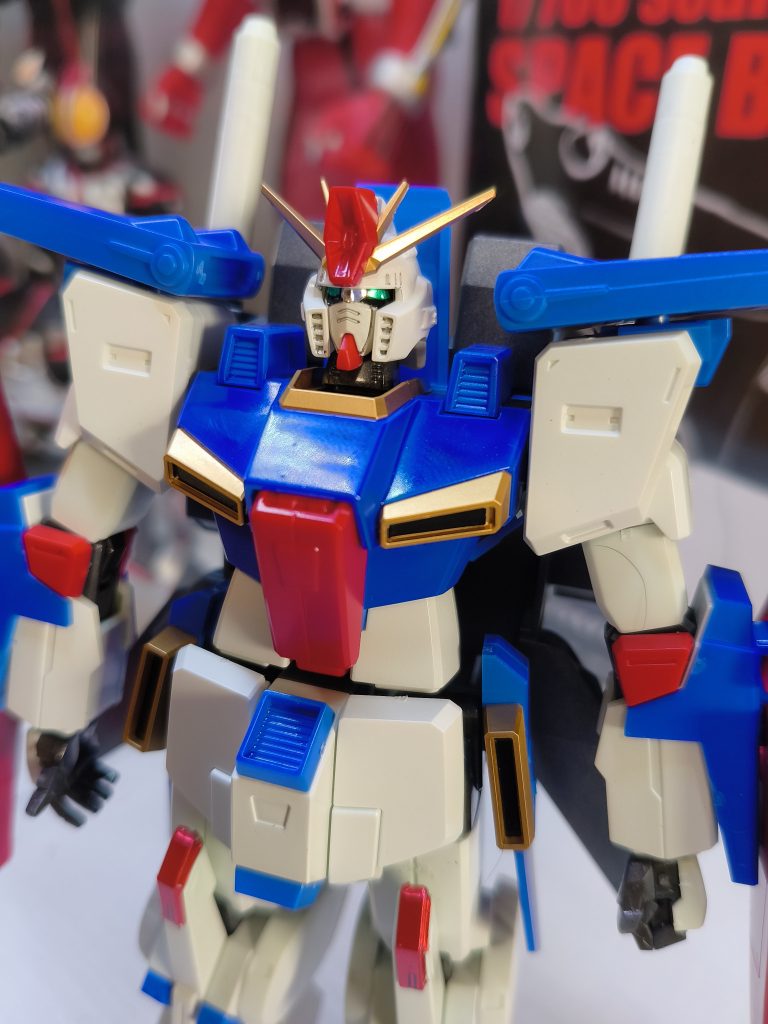 ＺシリーズPart14　ZZガンダム　　–4枚目/制作者：たぁさん