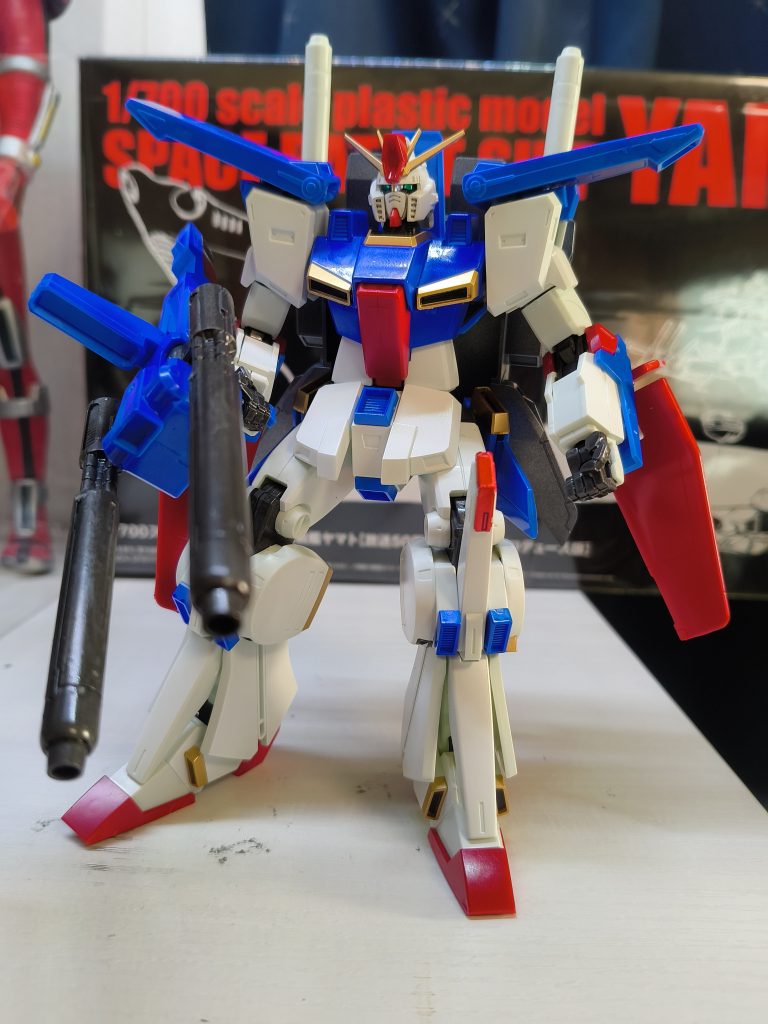 ＺシリーズPart14　ZZガンダム　　–5枚目/制作者：たぁさん