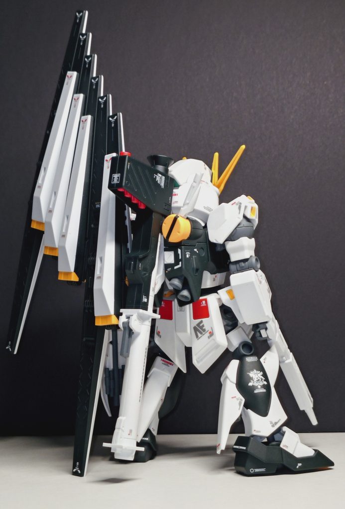 ファンネルや武器をそのまま使用することにより可愛さを演出してます(⁠.⁠&nbsp;⁠❛⁠&nbsp;⁠ᴗ⁠&nbsp;⁠❛⁠.⁠)