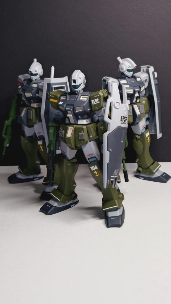 これはつい最近やりました(⁠.⁠&nbsp;⁠❛⁠&nbsp;⁠ᴗ⁠&nbsp;⁠❛⁠.⁠)妄想小隊ですwほとんどイジらずカラー変更してます。