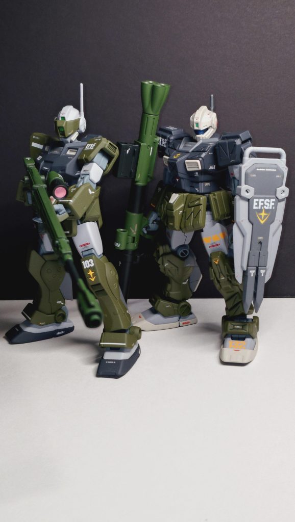 スナイパーとバズーカ要員が必要でした。