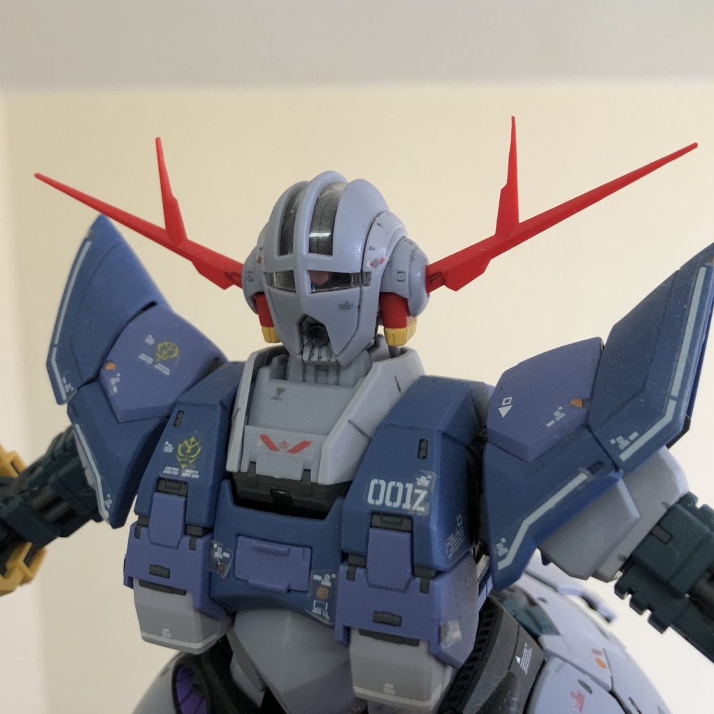 RG 1/144 MSN-02 ジオング 機動戦士ガンダム｜takao_sさんのガンプラ