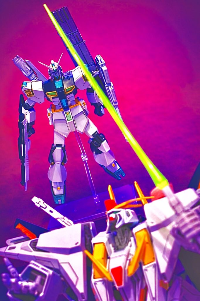 量産型νガンダム風？–3枚目/制作者：つばシャン