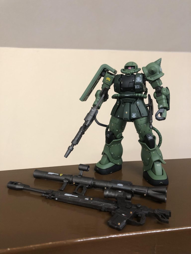HG 1/144 ザクⅡ C6型　MS-06C-6  THE ORIGIN–8枚目/制作者：takao_s